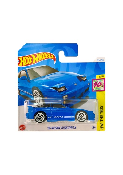 Hot Wheels 2024 96 Nissan 180sx Type X