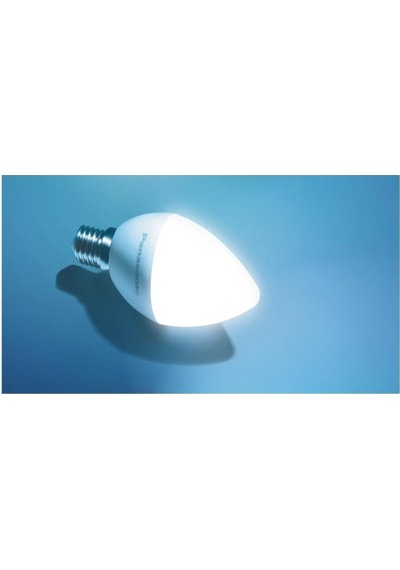 Panasonic 4,9w 40w Led Mum Ampul Beyaz 6500k - E14 3 Adet Avize Lambası