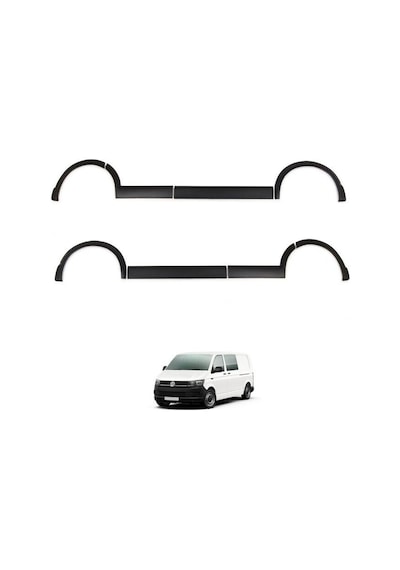Volkswagen Transporter T5 Uyumlu Yedek Parça Kısa Şasi 2015- 2020