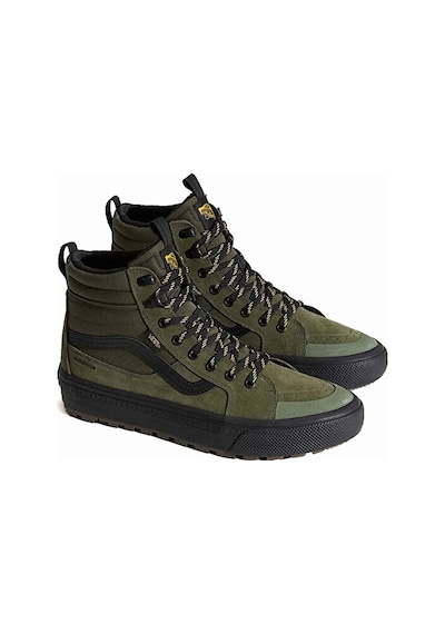 Vans Mte Sk8-hı Waterproof Insulated Unisex Outdoor Ayakkabı Vn000daq2031 Yeşil