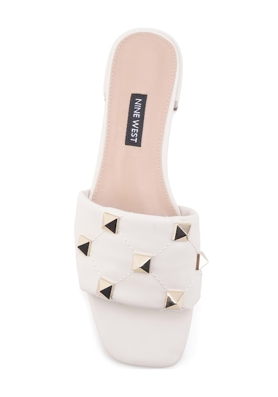 Nine West Izro 4fx Beyaz Kadın Terlik 000000000101484527 Beyaz