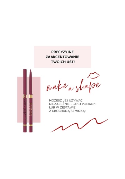 Automatic Lip Liner Make A Shape Otomatik Dudak Kalemi, Nude Beıge Belirtilmemiş