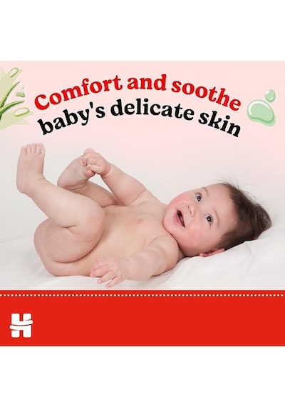 Huggies Baby Wipes 48s Natural Care Aloe Vera ve E Vitamini İçeren Islak Mendil Tekli