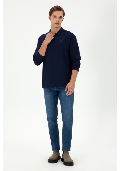 U.s. Polo Assn. Erkek Lacivert Sweatshirt 50293413-vr033 Lacivert