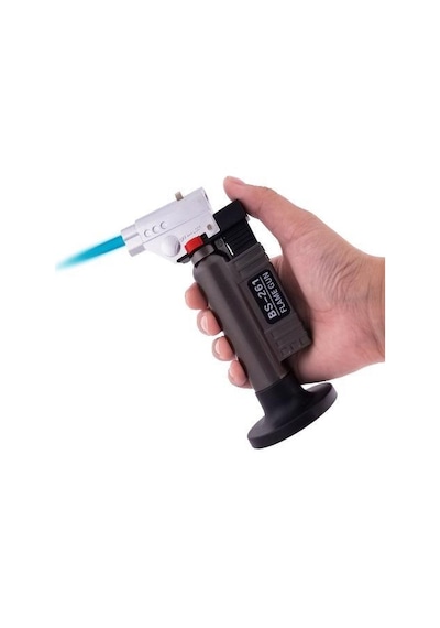 1300 Derece Torch 261 Jet Pürmüz Çakmak Alüminyum Kasa Bs-261