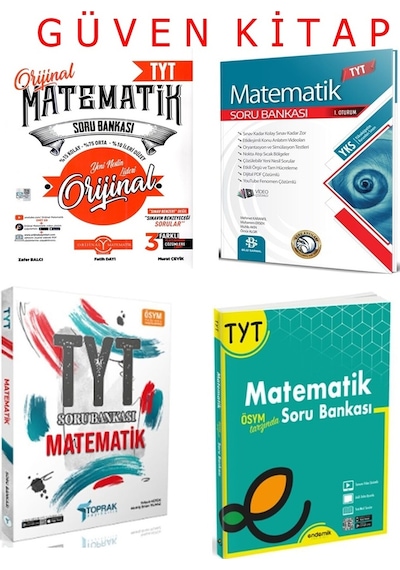 Orijinal Toprak Endemik Bilgi Sarmal Tyt Matematik S.b. Seti