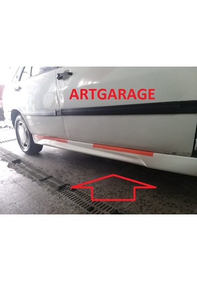 Tempra Gt Marşpiyel Takımı-fiberglass-boyasız