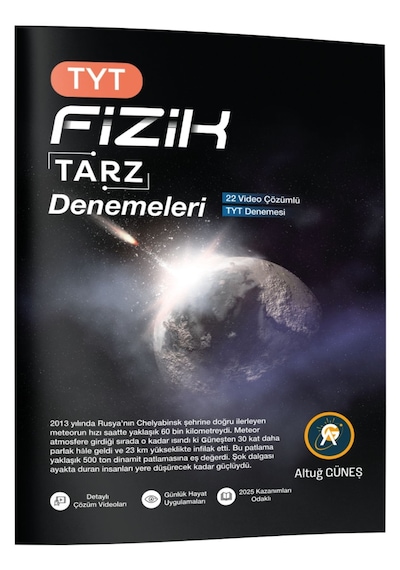 Altuğ Güneş TYT Fizik Tarz Denemeleri