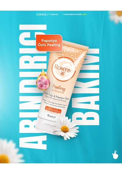 Rosense Peeling 100 Ml