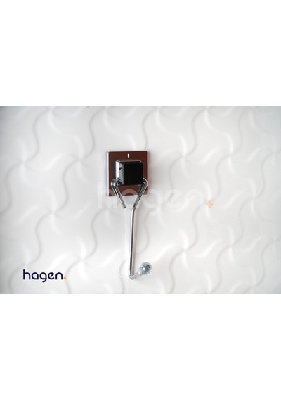 Hagen Güçlü Yapıştırmatekli Askılık Banyo-Mutfak-Tuvalet Askılığı Çok Renkli