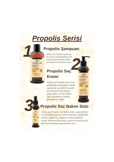 Kuru Ve Hassas Saçlar İçin Besleyici Onarıcı Propolis,procapil Saç Kremi