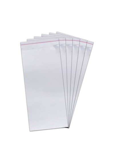 18X45 Bantlı Opp Parlak-Şeffaf Jelatin 100 Adet
