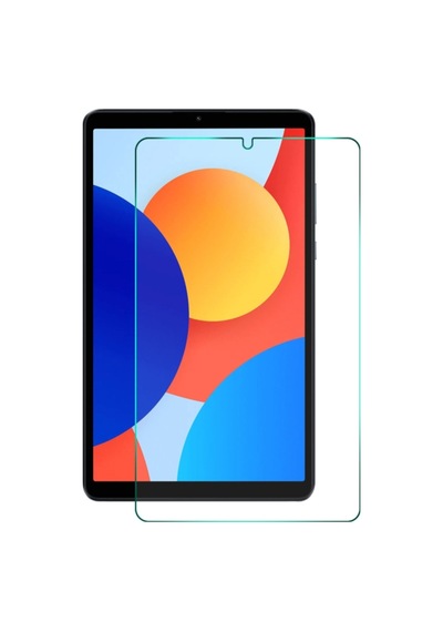 Nettech Xiaomi Pad Se 8.7 Uyumlu Ön Koruma Cam Ekran Koruyucu - Şeffaf