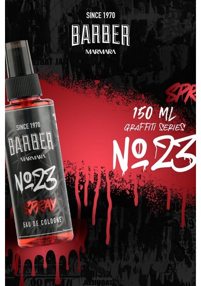Barber Marmara No.23 Edc Sprey Kolonya 150 Ml