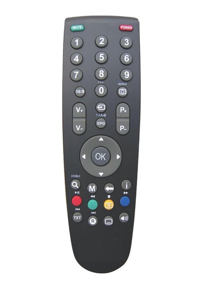 Arçelik Uyumlu - Beko Lcd Tv Kumandası - 22Vle4537 Wg Tv Kumandası