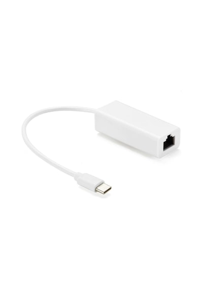 Usb Type C To Ethernet Rj45 Mac Network Adaptörü Apple Uyumlu MacBook (527298425)