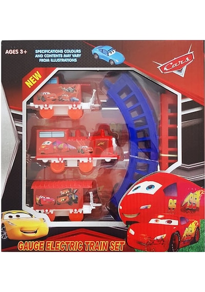 Pilli Tren Seti Avenger - Pp - Arabalar