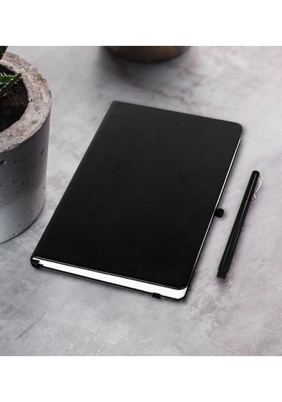 Kişiye Özel Atatürk Temalı Siyah Defter Kalem Seti - 6