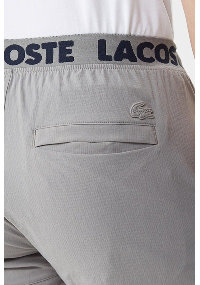 Lacoste Men's Slim Fit Grey Bermuda Short Erkek Bermuda Şort Gri