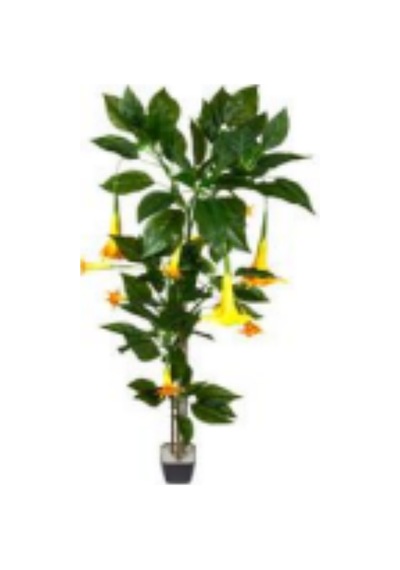 Yapay Ağaç Sunshine 1920 Yaprak 170 Çiçekli Sarı-yeşil 180 Cm Çok Renkli