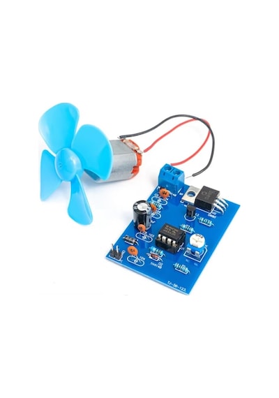 Dc 5v Ne555 Dıp Fan Dc Motor Hız Kontrol Kendin Yap Hobi Devresi Dıy Lehimleme Kiti Demonte Montesiz