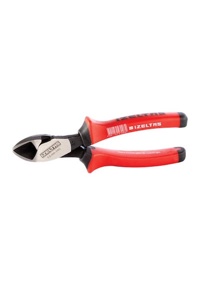 İzeltaş Yan Keski Ağır Tip 160 Mm Çelik Tel İçin 3730162160