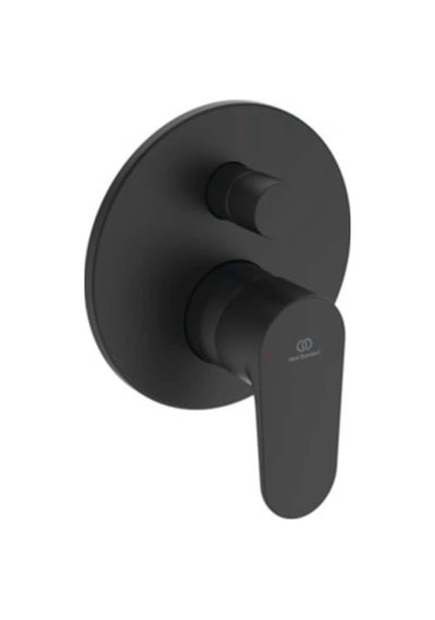 Ideal Standard Cerafine O Mat Siyah Ankastre Duş Sistemi - 2 Yollu - Bd828xg Siyah