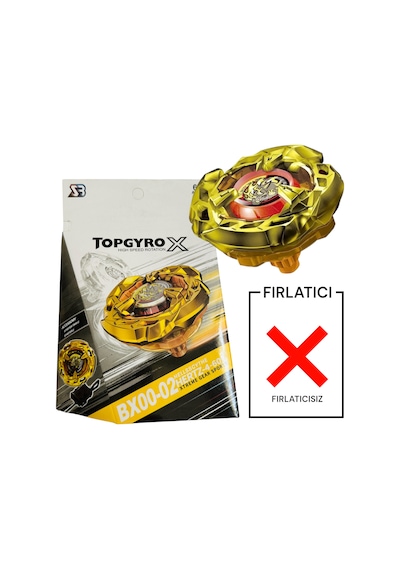 Beyblade Xserisi Bx00-02 Rapıdıty Metal -fırlatıcısız Beyblade