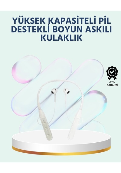 Hızlı Bağlantı Ve Güçlü Ses Kalitesi Bluetooth Kulaklık 1