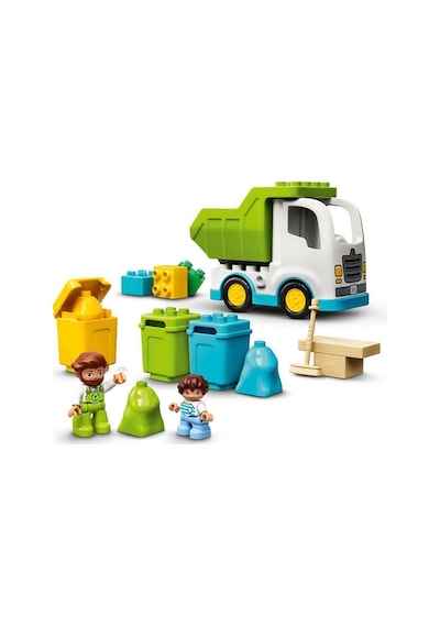 LEGO® Duplo 10945 Çöp Kamyonu Ve Geri Dönüşüm 19 Parça