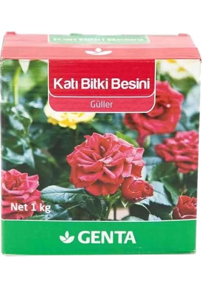Genta Katı Gül Gübresi 1 Kg