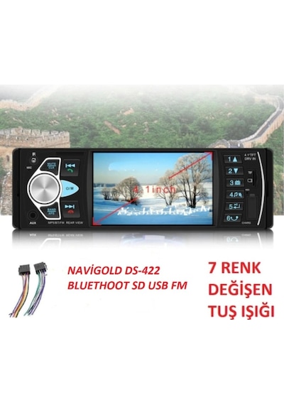 Fiat Linea 4X45W Fm Sd Usb Bt Mp3 Oto Teyp N11.1399