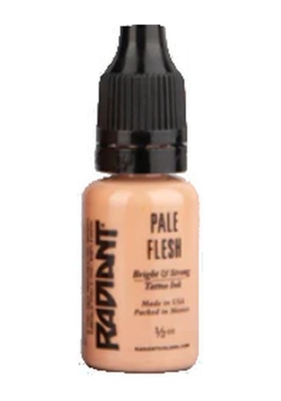 Pale Flesh - Radiant Tattoo Dövme Boyası - 0,5oz/15ml