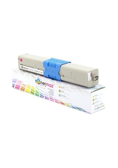 Tonermax Oki C301 / C321 / Mc342 44973542 Uyumlu Toner Kırmızı