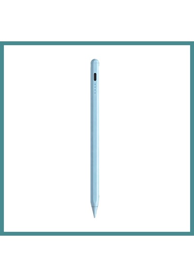 Trendexa K2259 İpad Uyumlu Dokunmatik Stylus Kalem - Mavi Mac