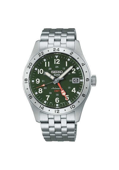 Seiko 5 Sports Field Gmt Hdb001k1 Erkek Kol Saati Metalik Gri
