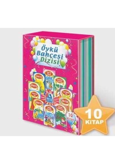 2.Sınıf ve 3.Sınıflar için Öykü Bahçesi Dizisi 10 Kitap Merçek
