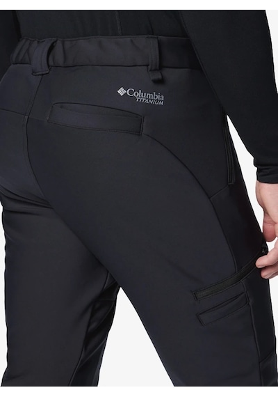 Columbia Ao5972 Vast Canyon Softshell Erkek Pantolon Siyah