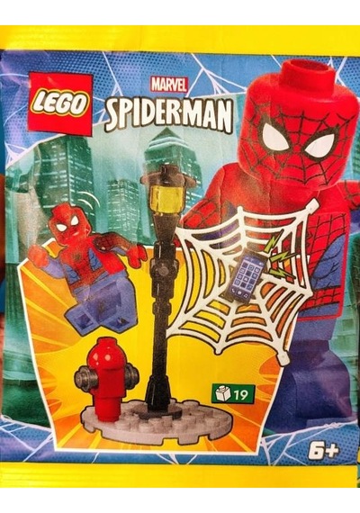 Lego Super Heroes 682504 Spider-man With Street Light