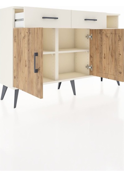 Arges Konsol 5 Raflı 2 Çekmeceli 2 Kapaklı 132x30x83 Aytaşı-çam/aytaşı Çam/aytaşı Arges Konsol 5 Raflı 2 Çekmeceli 2 Kapaklı 132x30x83 Aytaşı-çam/aytaşı Çam/aytaşı