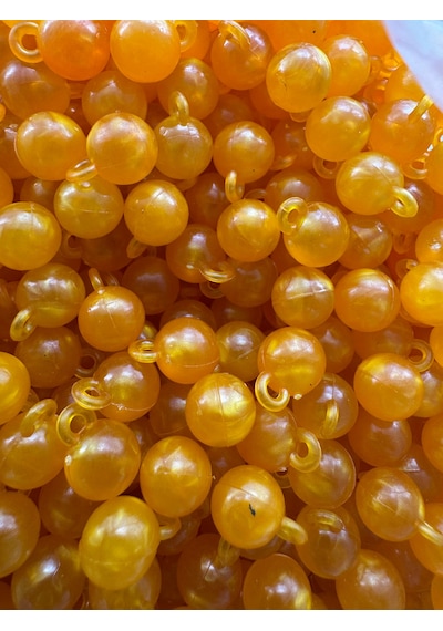 Kulplu Sazan Boncuğu Rig Boncuğu 2 Mm Karışık 250 Adet