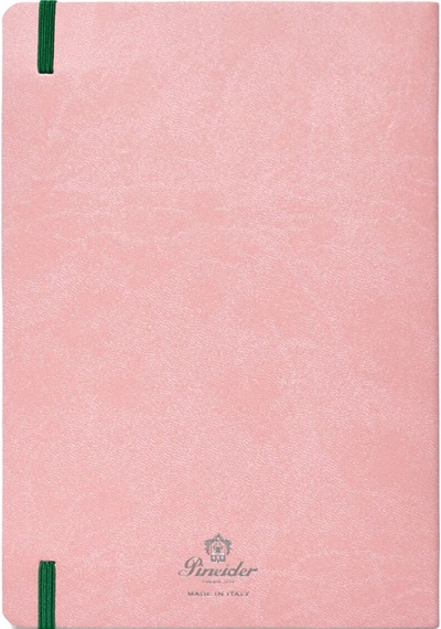 Pineider Defter Funky 12x16,5 Cm Powder Cnll003s292 Pembe