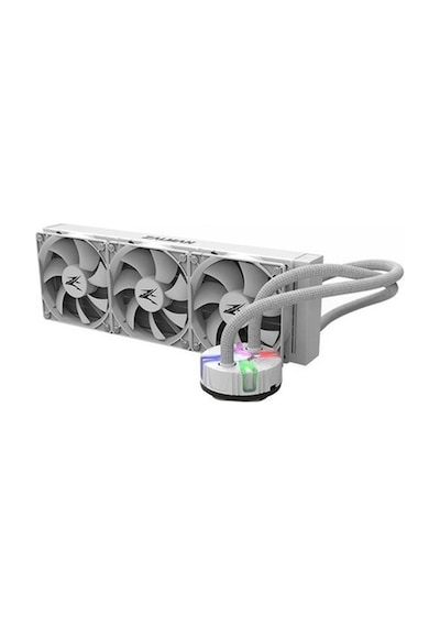 Zalman 360mm Reserator5-z36-wh Rgb Sıvı Soğutmalı Am5-1700p Işlemci Fanı Beyaz