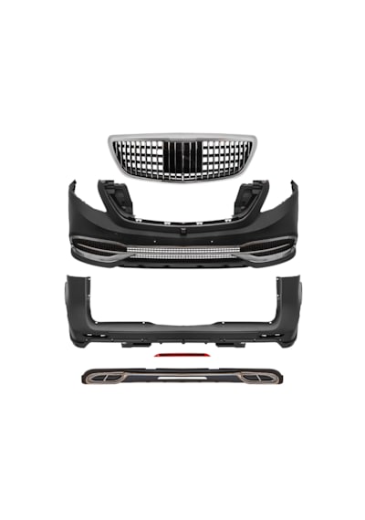Mercedes Vito 447 Body Kit, Maybach, Egz.ucu Çerçeveli Kaputsuz