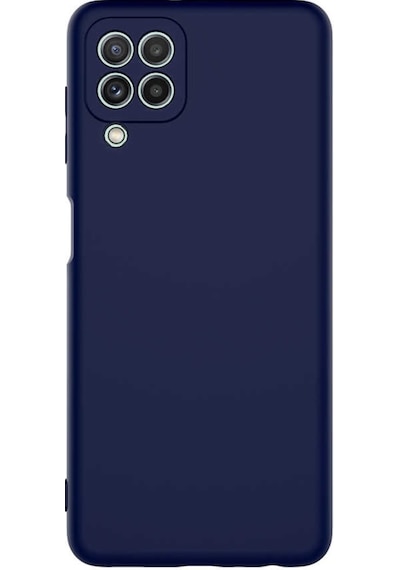 Galaxy M22 Kılıf Zore Mara Lansman Iç Yüzeyi Kadife Kılıf