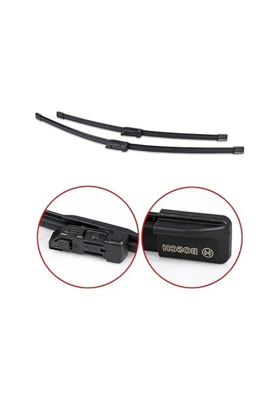 Bosch Aerotwin Silecek Seti Audi A6 2011-2017 , Range Rover Evoque 2019-2021 650/530 Mm A638s 3397007638