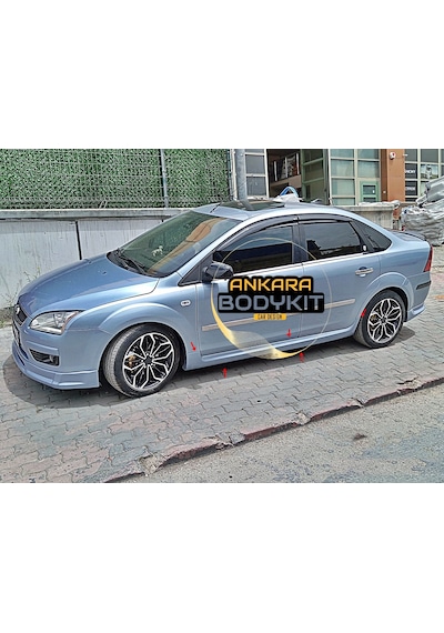 Focus 2 - 2.5 Sedan Hb St Marşpiyel - Plastik - Boyasız