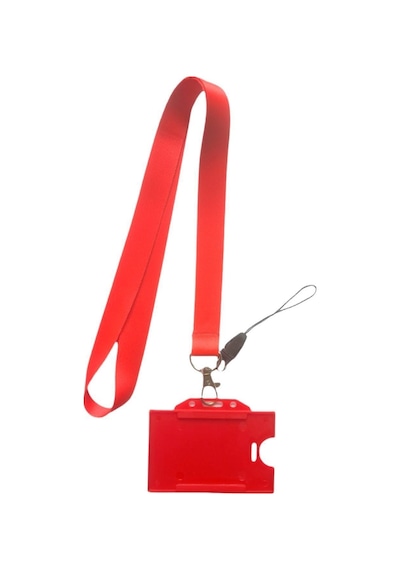 Kırmızı Kart Askı Ipi, Yaka Askı Ipi, Telefon Askısı Ve Kırmızı Kartlık