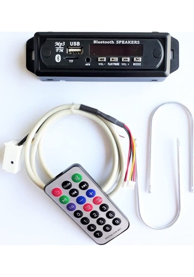 Peugeot Rd4 Teypler İçin Usb-bluetooth-aux 12v