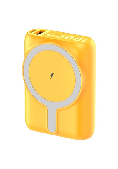 Joko J31 10.000 Mah 20w Pd Magsafe Powerbank - Turuncu Açık Gri